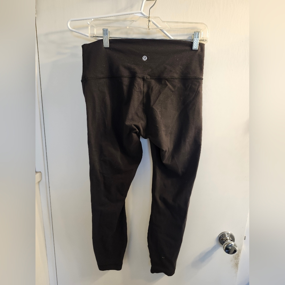 lululemon athletica Black Leggings